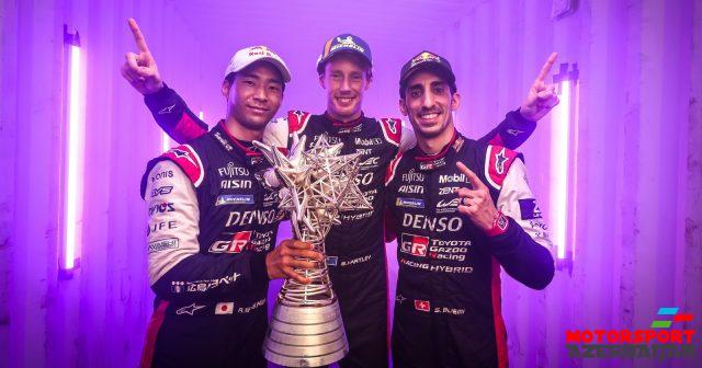 Toyota mövsümü dublla başa vurub Toyota mövsümü dublla başa vurub