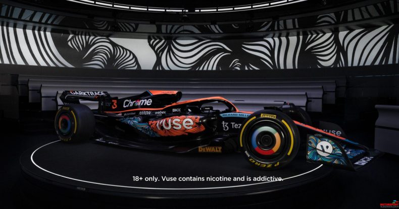 McLaren Əbu Dabi üçün xüsusi rəng çaları seçib