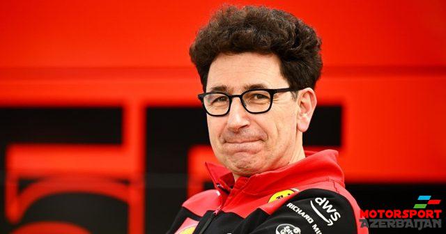 Binotto ilə maraqlanan komandalar var Binotto ilə maraqlanan komandalar var