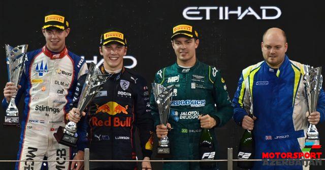 Mövsümün son sprintini Louson qazanıb Mövsümün son sprintini Louson qazanıb