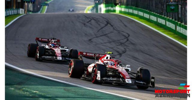 Q.Çjou: Bottasdan kömək almaq əla idi Q.Çjou: Bottasdan kömək almaq əla idi