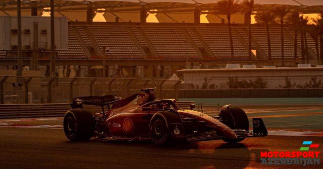 Mövsümsonrası testlər – 22.11.2022 Mövsümsonrası testlər – 22.11.2022