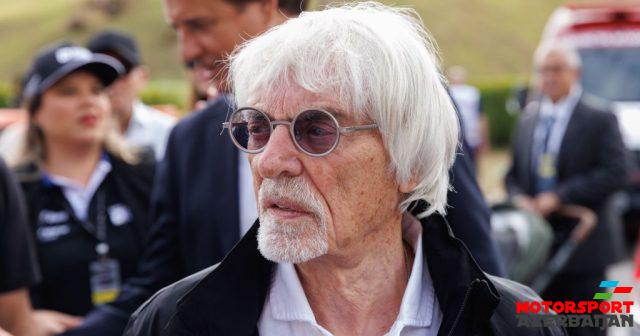 B.Ekklstoun: Mik başqa seriyaya getməlidir B.Ekklstoun: Mik başqa seriyaya getməlidir