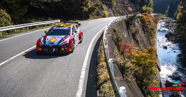 Növill Yaponiyada liderliyi ələ alıb Növill Yaponiyada liderliyi ələ alıb