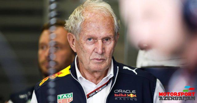 Helmut Marko: Hələlik hər şey plan üzrə gedir! Helmut Marko: Hələlik hər şey plan üzrə gedir!