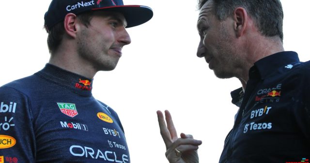 K.Horner: Ferstappen Peresə kömək edəcək K.Horner: Ferstappen Peresə kömək edəcək