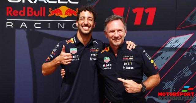 Red Bull sürücüləri əvəz etməyi düşünmür Red Bull sürücüləri əvəz etməyi düşünmür