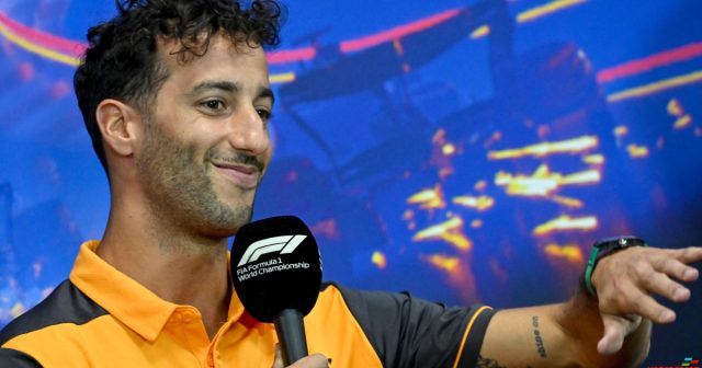 D.Rikkardo: Bir müddət ayrı qalmaq istədim D.Rikkardo: Bir müddət ayrı qalmaq istədim