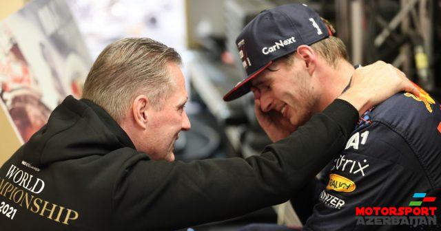 M.Ferstappen: Əbu Dabidə titula inanmırdım M.Ferstappen: Əbu Dabidə titula inanmırdım