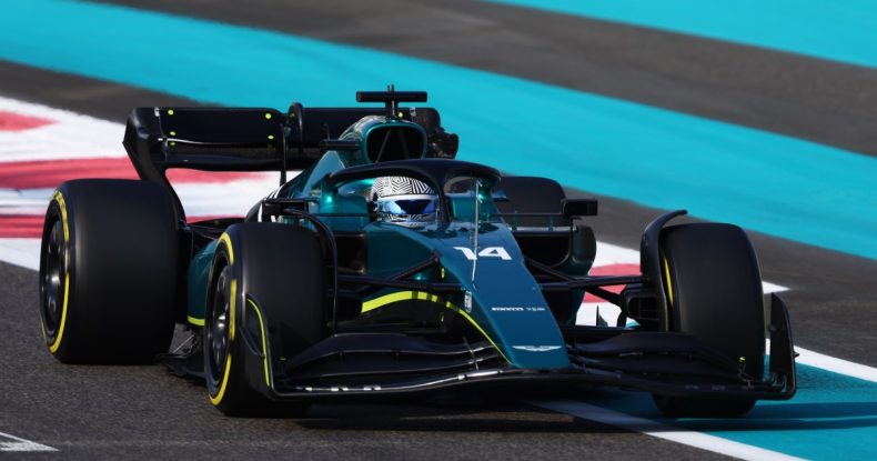 F.Alonso: Aston Martin-in mühərriyi əladır