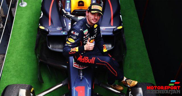 M.Ferstappen: Sprint yarışlarını xoşlamıram M.Ferstappen: Sprint yarışlarını xoşlamıram