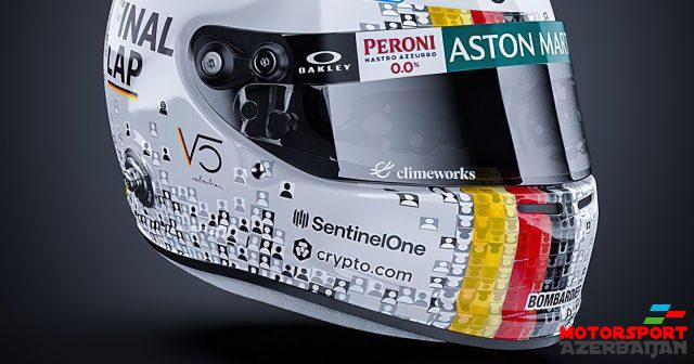 Azarkeşlər Fettelin dəbilqəsinə şəkil yerləşdirə biləcəklər Azarkeşlər Fettelin dəbilqəsinə şəkil yerləşdirə biləcəklər