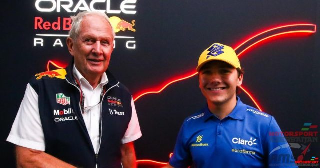 Rəsmən: E.Fittipaldi Red Bull-a qatılıb Rəsmən: E.Fittipaldi Red Bull-a qatılıb