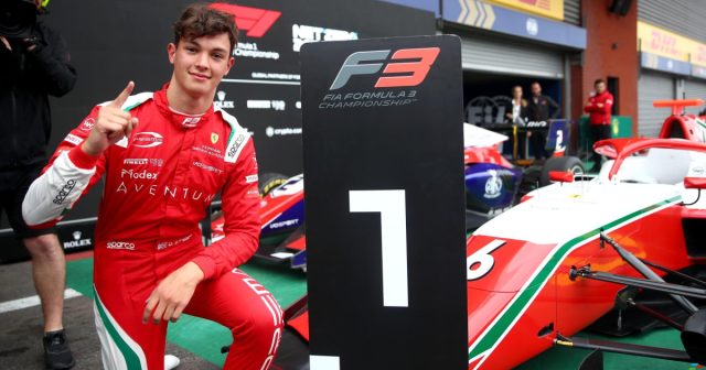 Rəsmən: Oliver Birman Formula2-də yarışacaq