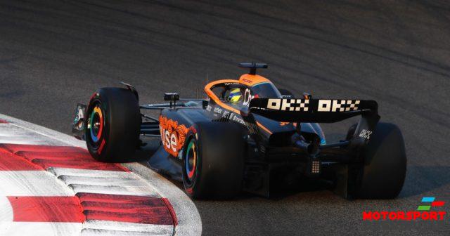 L.Norris: Faydalı gün oldu L.Norris: Faydalı gün oldu