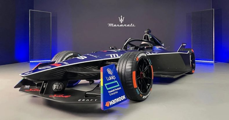 Maserati yeni maşının rəng çalarını göstərib