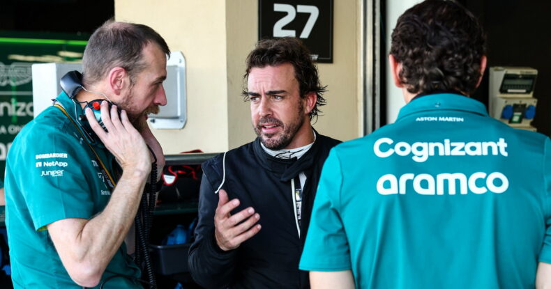 F.Alonso Pirelli testlərində iştirak edəcək