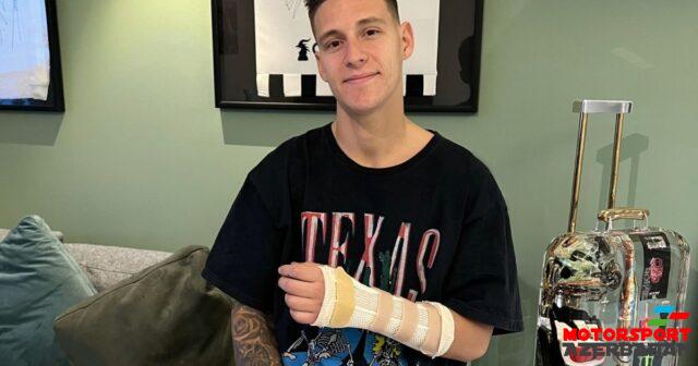 F.Kuartararo qolunu qırıb F.Kuartararo qolunu qırıb