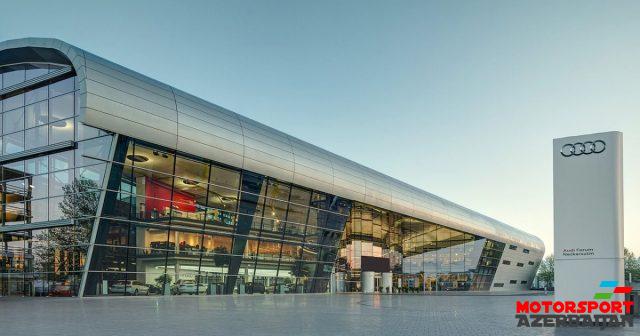 Audi yeni mühərrik mərkəzi tikir Audi yeni mühərrik mərkəzi tikir