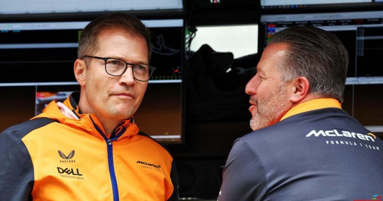 M.Brandl: Zaydlın gedişi McLaren üçün pis oldu