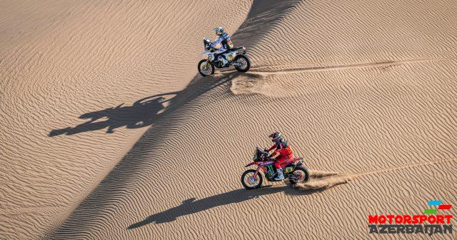 Dakar-2023 marafonunun marşrutu təqdim olundu Dakar-2023 marafonunun marşrutu təqdim olundu