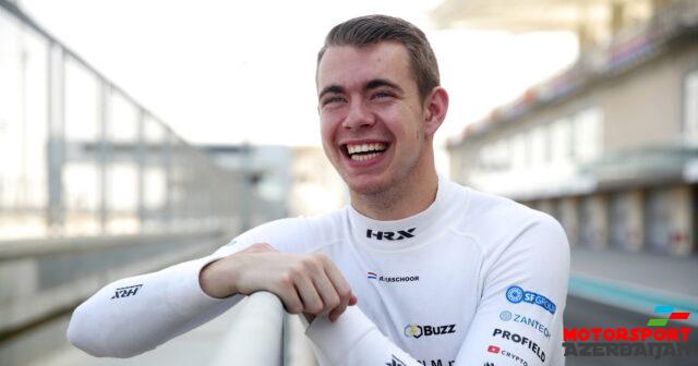 Vershor Van Amersfoort Racing-ə keçir Vershor Van Amersfoort Racing-ə keçir