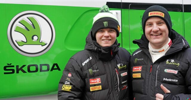 O.Solberq WRC2-də yarışacaq