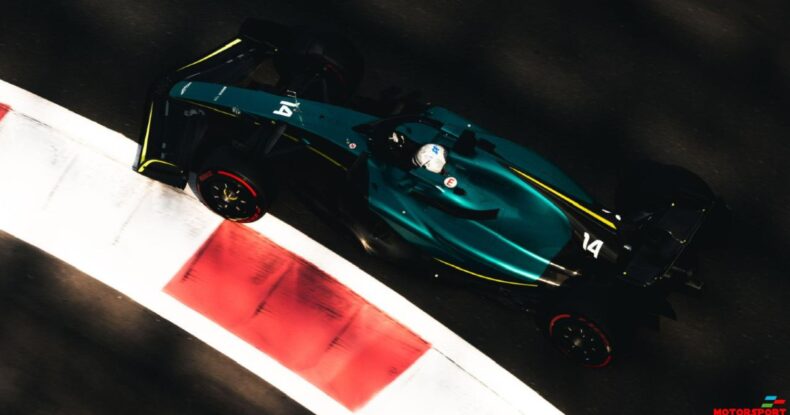 Alonso AMR22-ni Jaguar-a oxşadıb