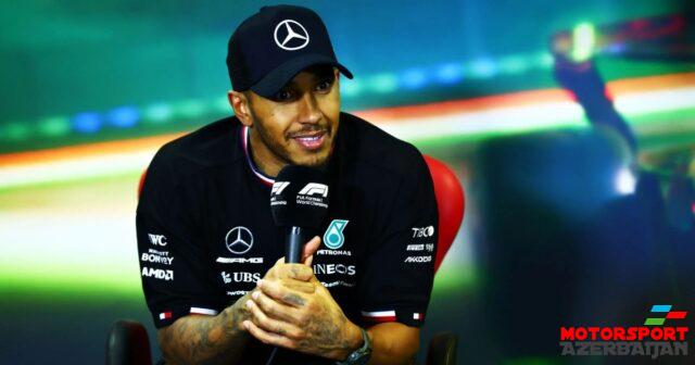 Həmilton təqaüdə çıxmaq üçün şərtlərini açıqlayıb Həmilton təqaüdə çıxmaq üçün şərtlərini açıqlayıb