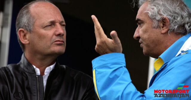 F.Briatore: Ron Dennis heç də güclü deyildi F.Briatore: Ron Dennis heç də güclü deyildi