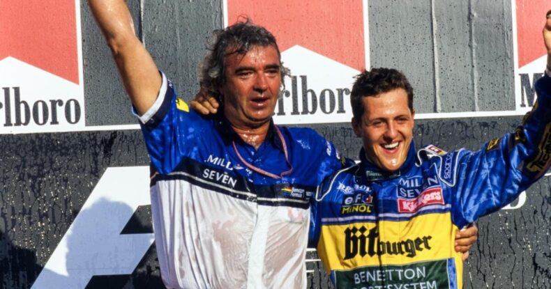 F.Briatore: O vaxt bizim çempionluğumuzu istəmirdilər
