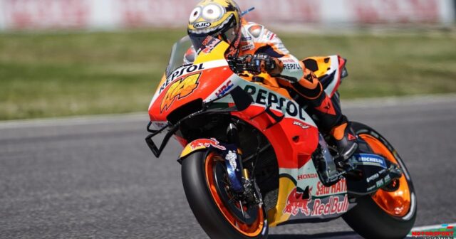 P.Esparqaro: Honda-da çökmüşdüm P.Esparqaro: Honda-da çökmüşdüm