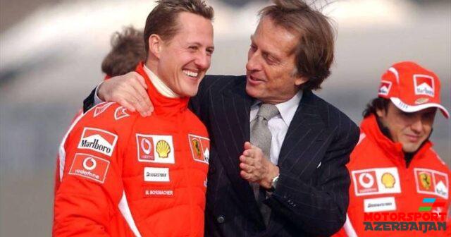 L.di Montedzemolo: 2009-da Şumaxerə icazə verilmədi L.di Montedzemolo: 2009-da Şumaxerə icazə verilmədi