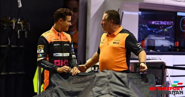 Zek Braun: Mən Norrisi itirməkdən qorxmuram Zek Braun: Mən Norrisi itirməkdən qorxmuram