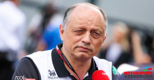 Frederik Vassyör Alfa Romeo-nu tərk edir Frederik Vassyör Alfa Romeo-nu tərk edir