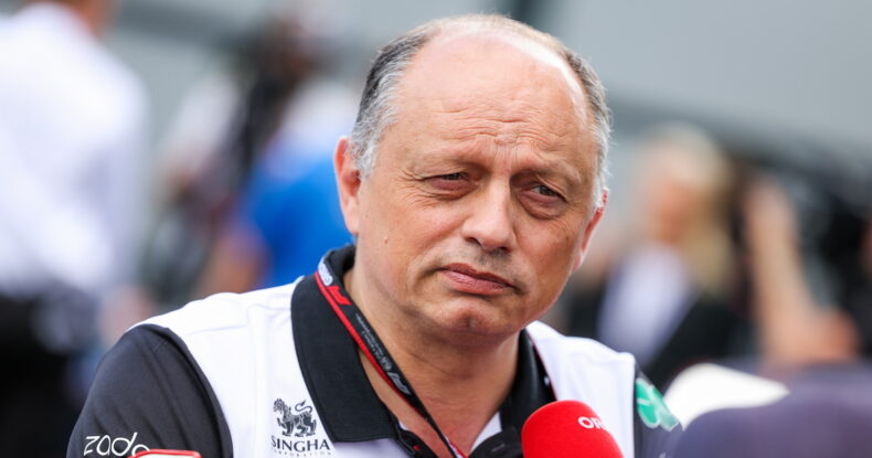Frederik Vassyör Alfa Romeo-nu tərk edir