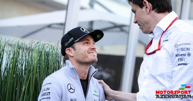 N.Rosberq: Yeganə dostum Totodur N.Rosberq: Yeganə dostum Totodur