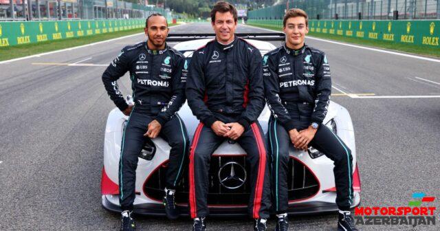 K.Horner: Mercedes 2022-də sərxoş kimi idi K.Horner: Mercedes 2022-də sərxoş kimi idi