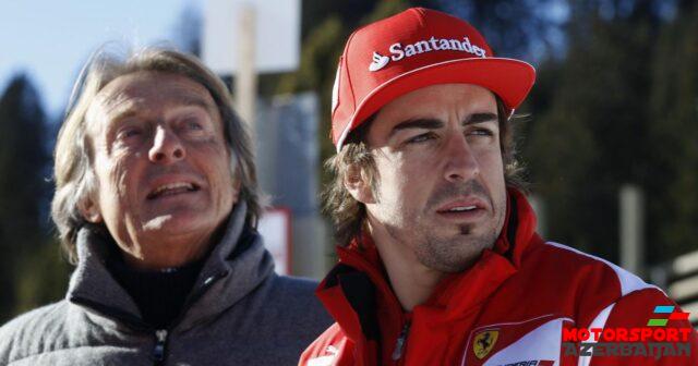 L.di Montedzemolo: Alonsoya görə peşmanam L.di Montedzemolo: Alonsoya görə peşmanam