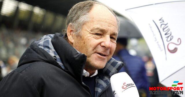 G.Berger: Uşaqlıqda çox problemli idim G.Berger: Uşaqlıqda çox problemli idim