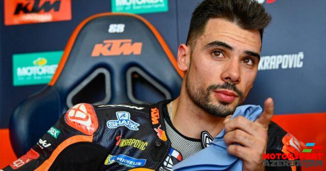 M.Oliveyra: KTM-də istədiyim nəticələri qazana bilmədim M.Oliveyra: KTM-də istədiyim nəticələri qazana bilmədim