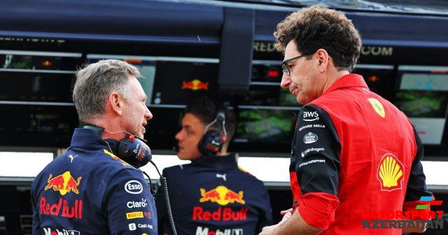 K.Horner: Binottonun getməsi təəccüblü deyil K.Horner: Binottonun getməsi təəccüblü deyil