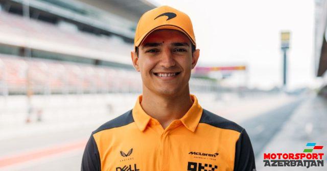 A.Palou McLarenin ehtiyat sürücüsü olub A.Palou McLarenin ehtiyat sürücüsü olub