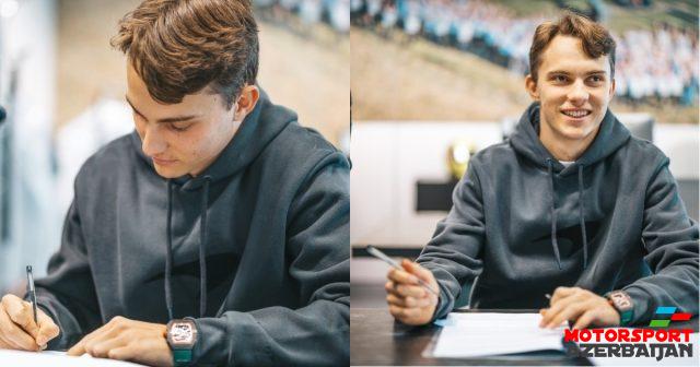 O.Piastri superlisenziyasını alıb O.Piastri superlisenziyasını alıb