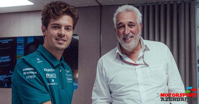 Aston Martin Druqoviçi F1-də debütə hazırlayır Aston Martin Druqoviçi F1-də debütə hazırlayır