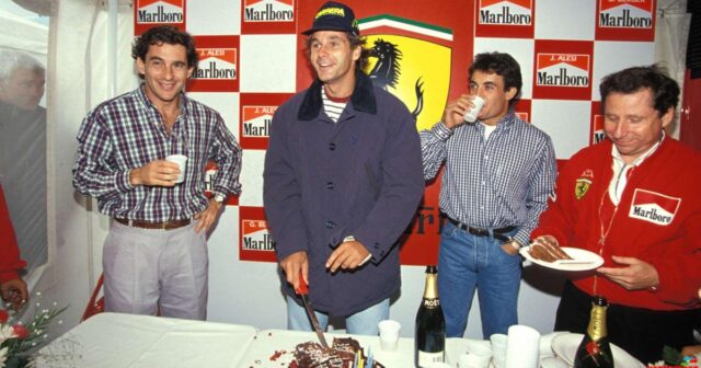 J.Todt: Senna Ferrari-yə gəlməyə yaxın idi