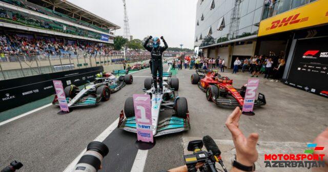 C.Rassell: Mercedes sürətli maşın düzəltməyi unutmayıb C.Rassell: Mercedes sürətli maşın düzəltməyi unutmayıb