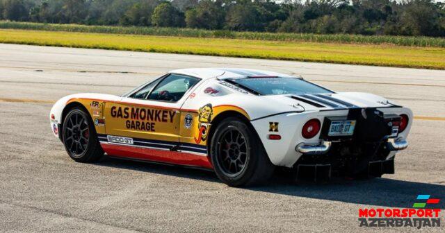 Ford GT sahibi təsadüfən sürət rekordunu yeniləyib