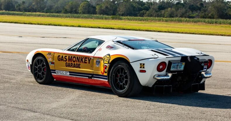 Ford GT sahibi təsadüfən sürət rekordunu yeniləyib