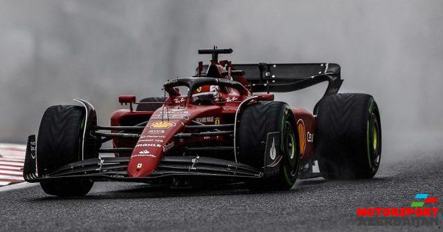 Ş.Lekler yağış təkərlərini test edib Ş.Lekler yağış təkərlərini test edib